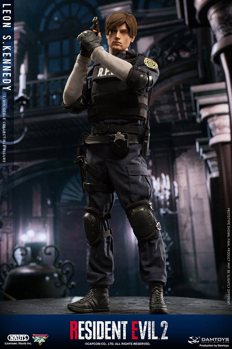 Resident Evil 2 Leon S. Kennedy Remake image 5