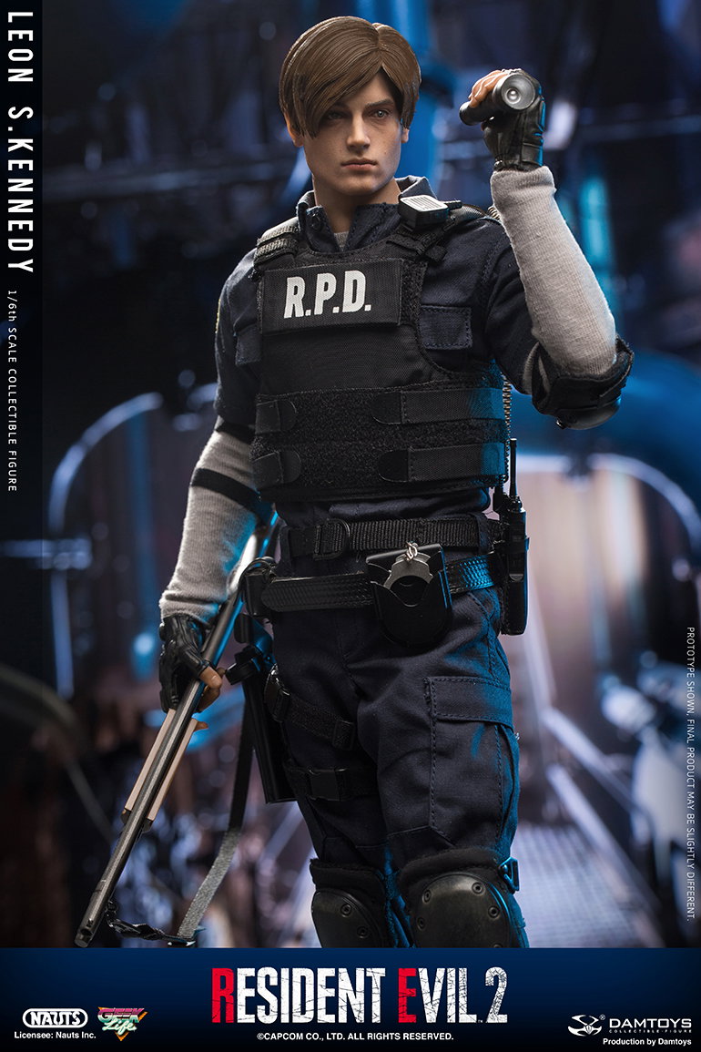 Resident Evil 2 Leon S. Kennedy Remake image 6