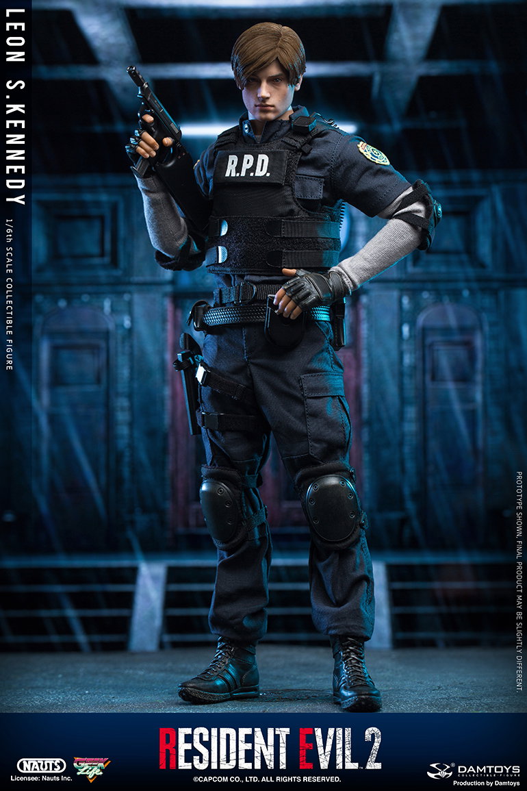 Resident Evil 2 Leon S. Kennedy Remake image 7