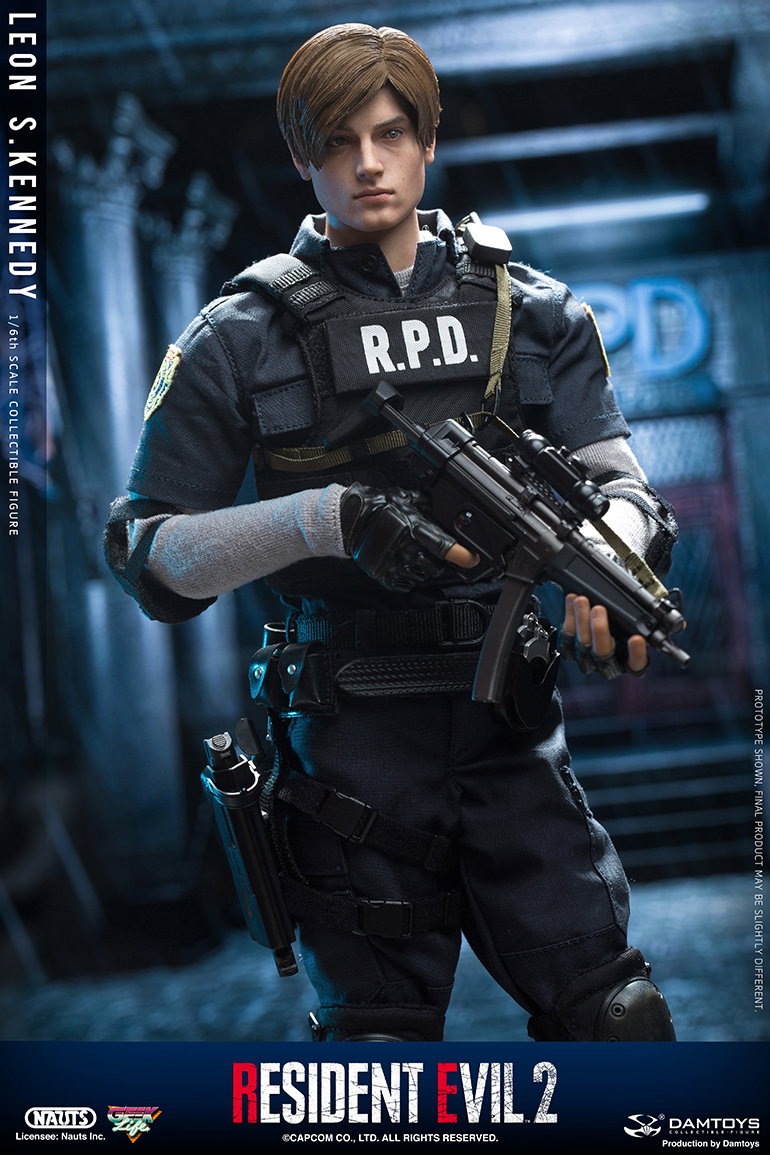 Resident Evil 2 Leon S. Kennedy Remake image 8
