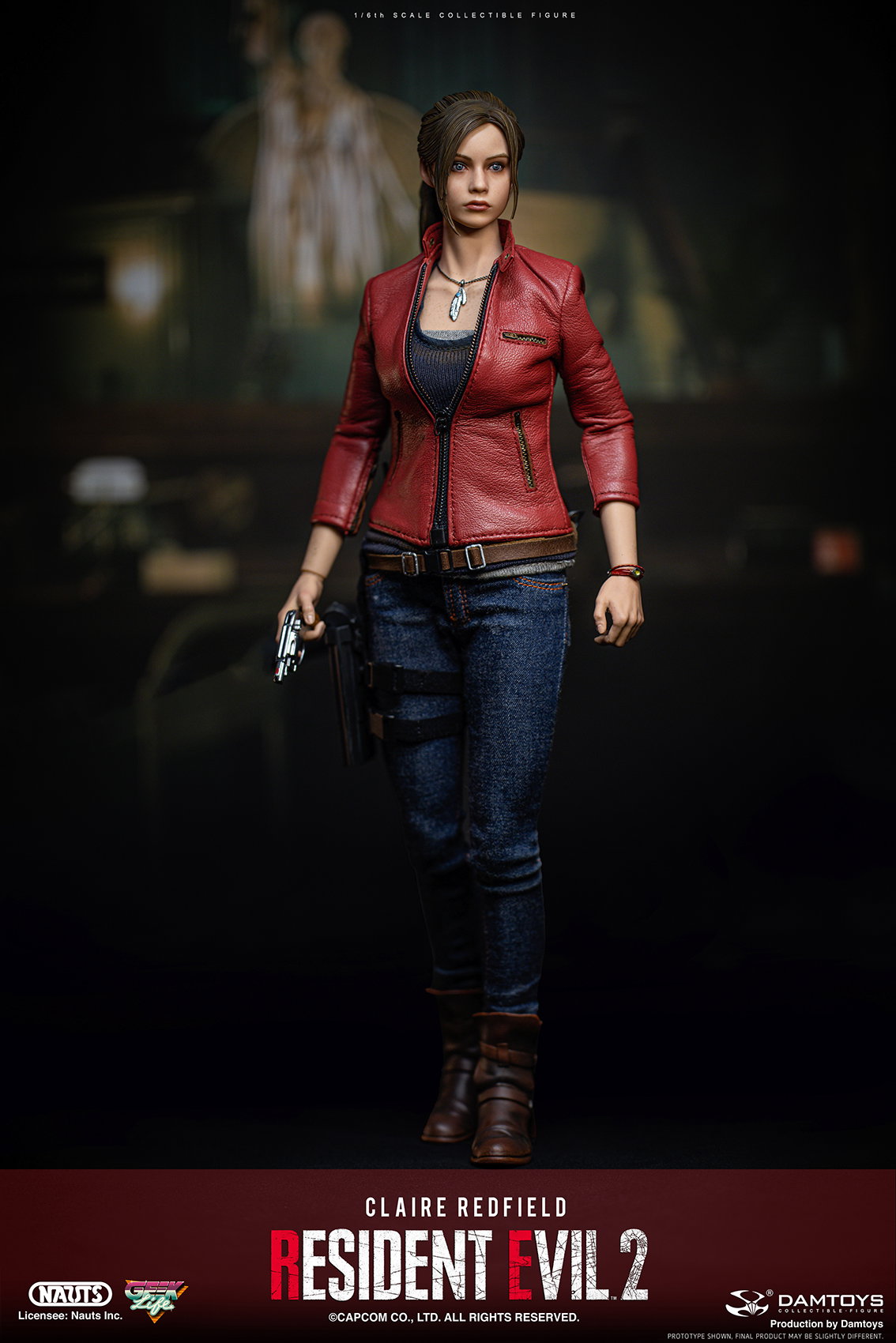 Resident Evil 2: Claire Redfield [Remake] image 2