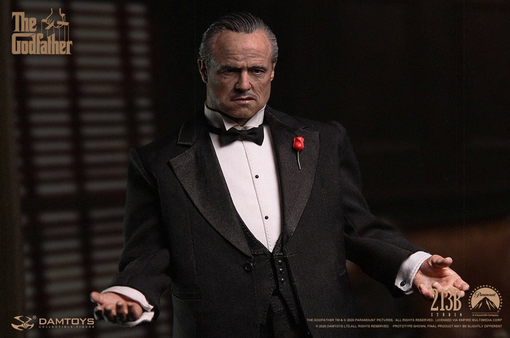 1972 Edition - 1/6 - Vito Corleone - Formal Edition image 1