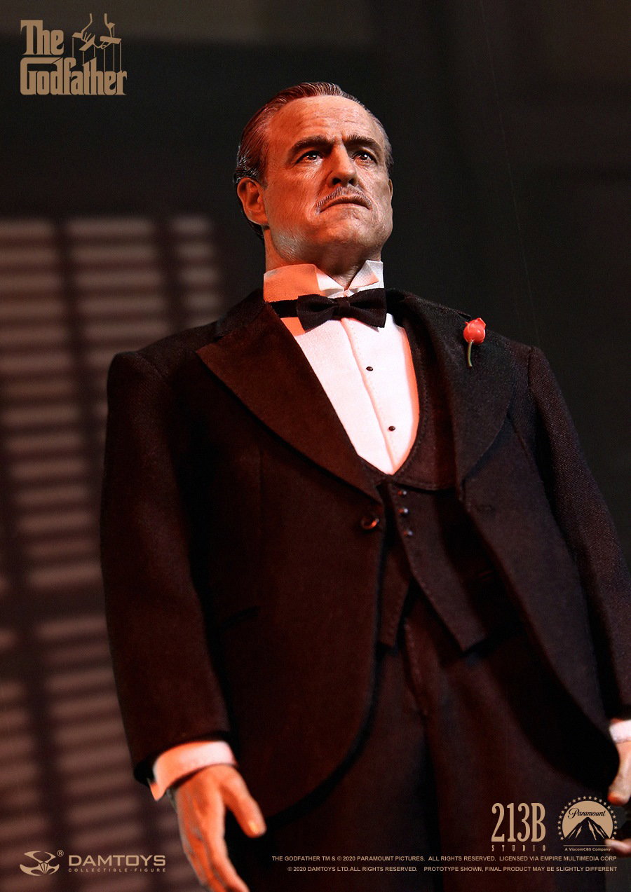 1972 Edition - 1/6 - Vito Corleone - Formal Edition image 10