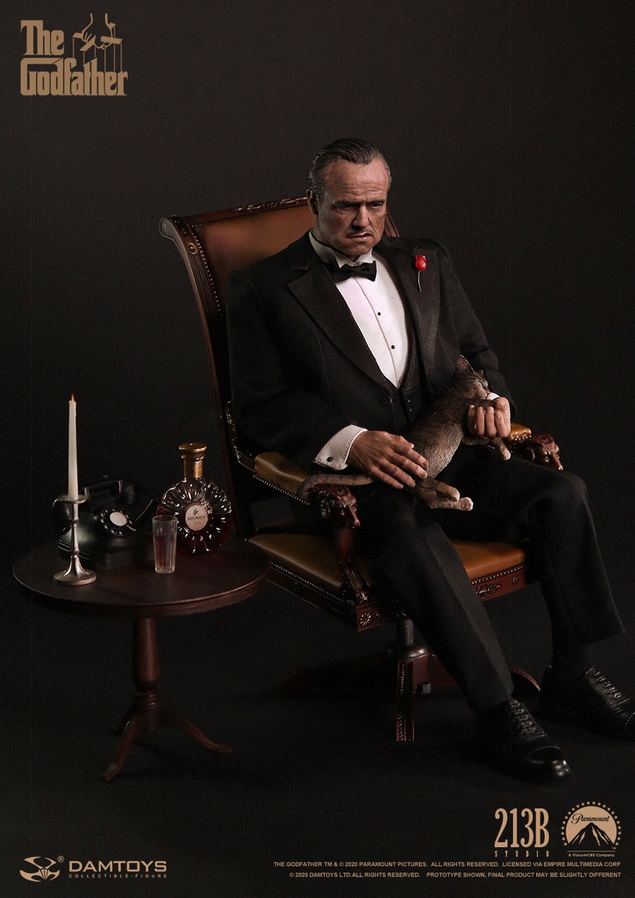 1972 Edition - 1/6 - Vito Corleone - Formal Edition image 2