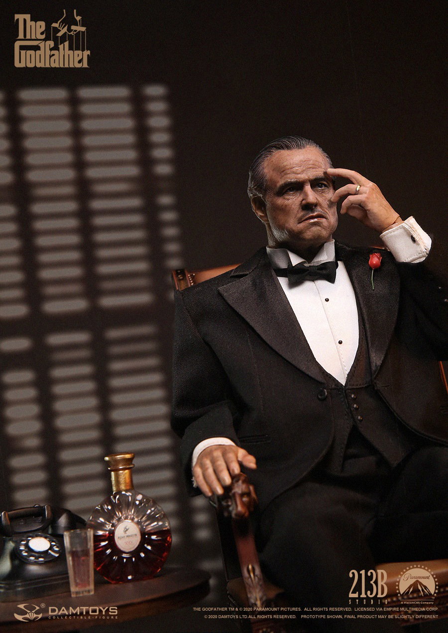1972 Edition - 1/6 - Vito Corleone - Formal Edition image 3
