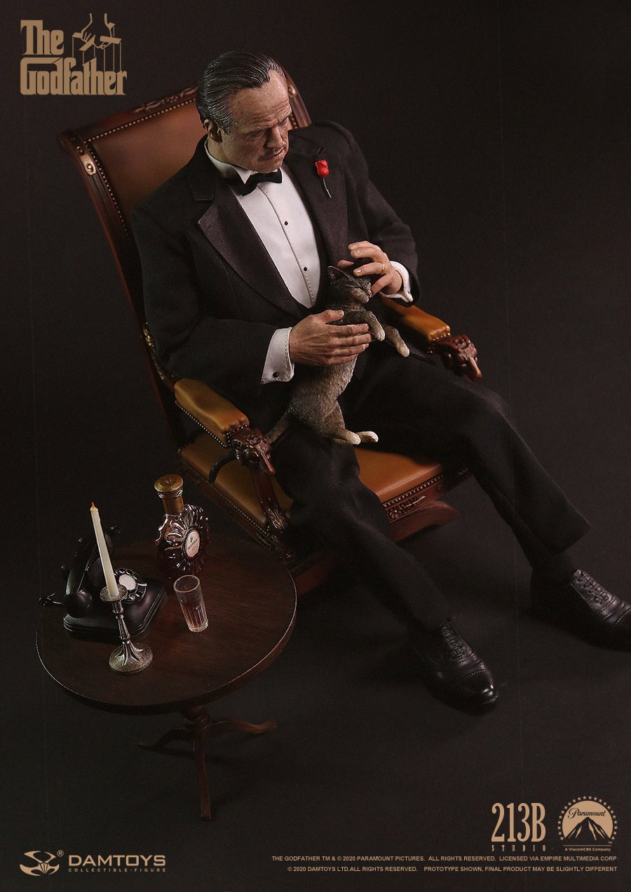 1972 Edition - 1/6 - Vito Corleone - Formal Edition image 4