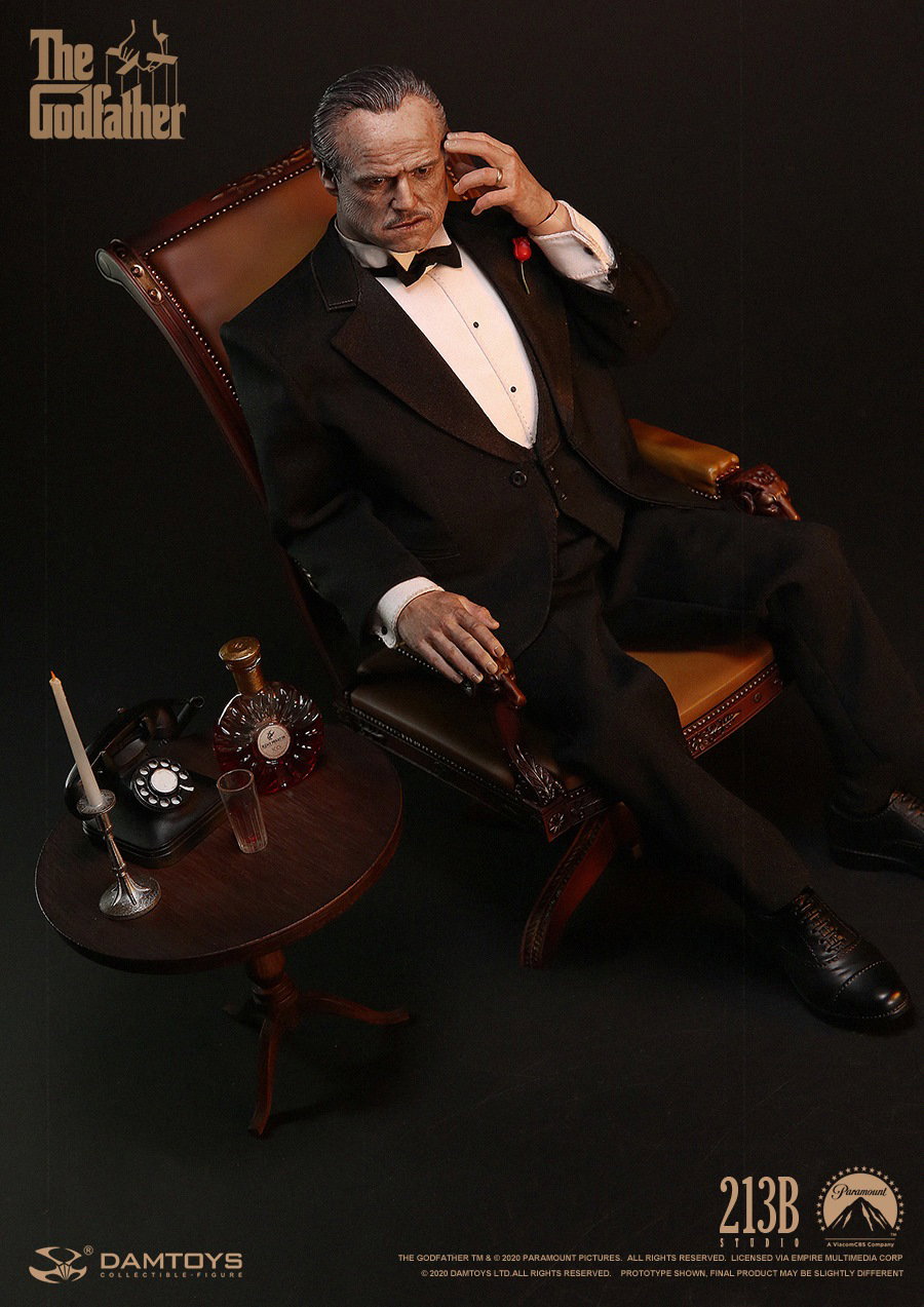 1972 Edition - 1/6 - Vito Corleone - Formal Edition image 5