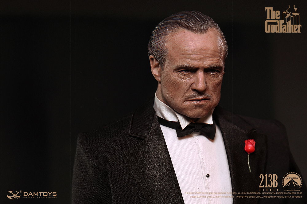 1972 Edition - 1/6 - Vito Corleone - Formal Edition image 6