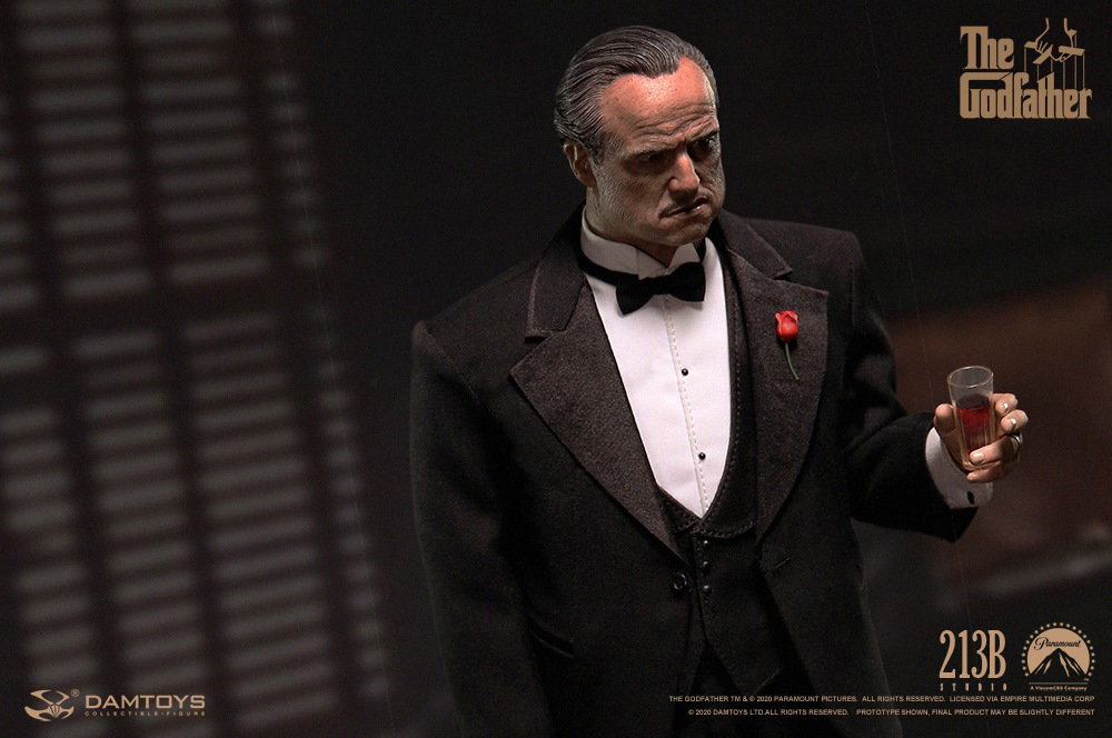1972 Edition - 1/6 - Vito Corleone - Formal Edition image 7