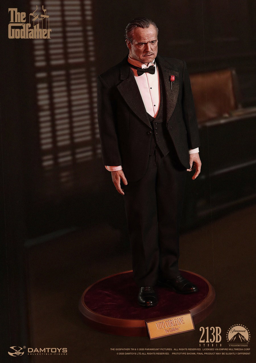 1972 Edition - 1/6 - Vito Corleone - Formal Edition image 8