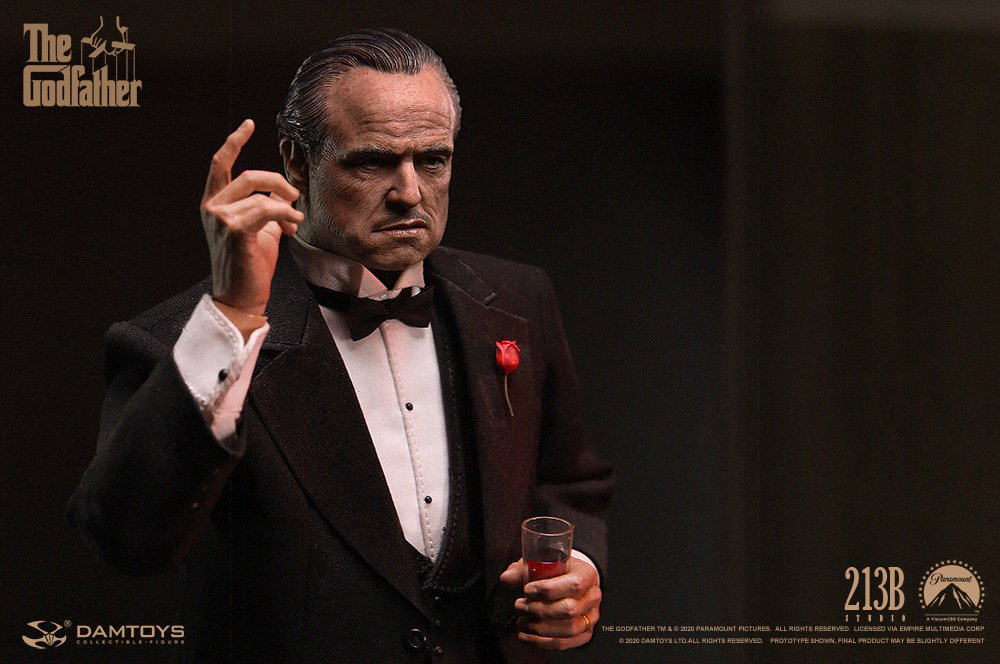 1972 Edition - 1/6 - Vito Corleone - Formal Edition image 9