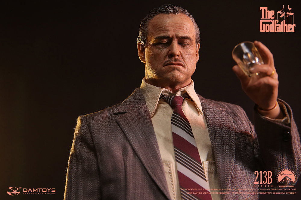 1972 version - Vito Corleone, The Golden Years version image 10