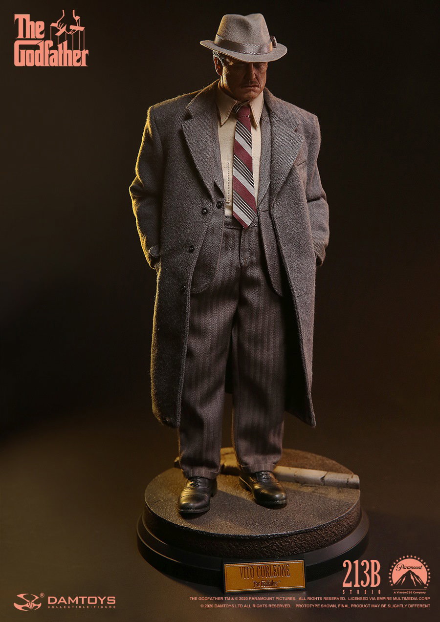 1972 version - Vito Corleone, The Golden Years version image 7
