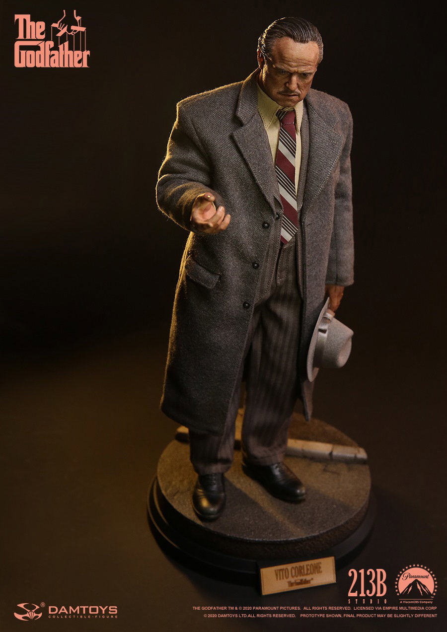 1972 version - Vito Corleone, The Golden Years version image 8