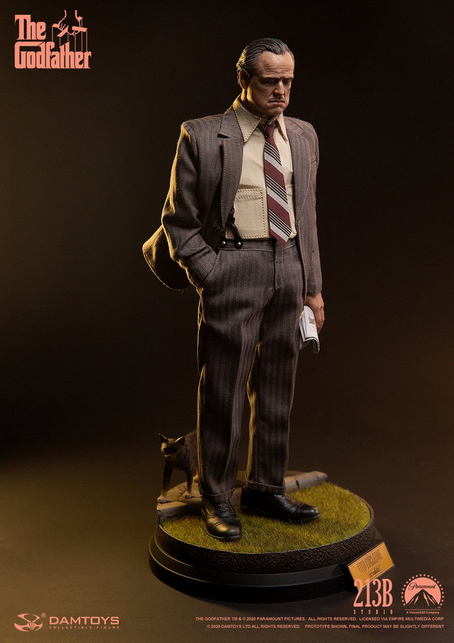 1972 version - Vito Corleone, The Golden Years version image 9