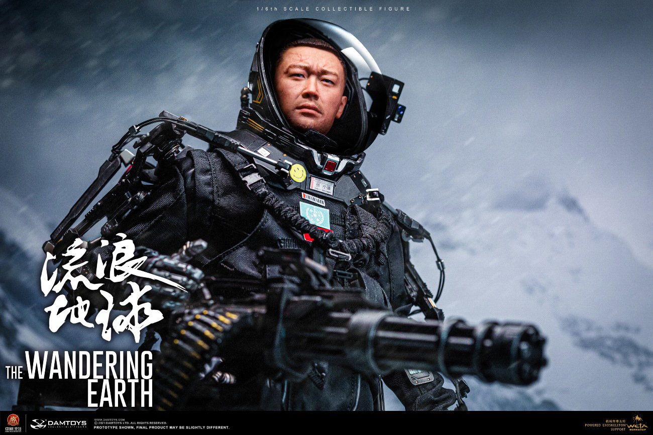 Zhang Xiaoqiang, heavy firepower specialist in the rescue team image 2
