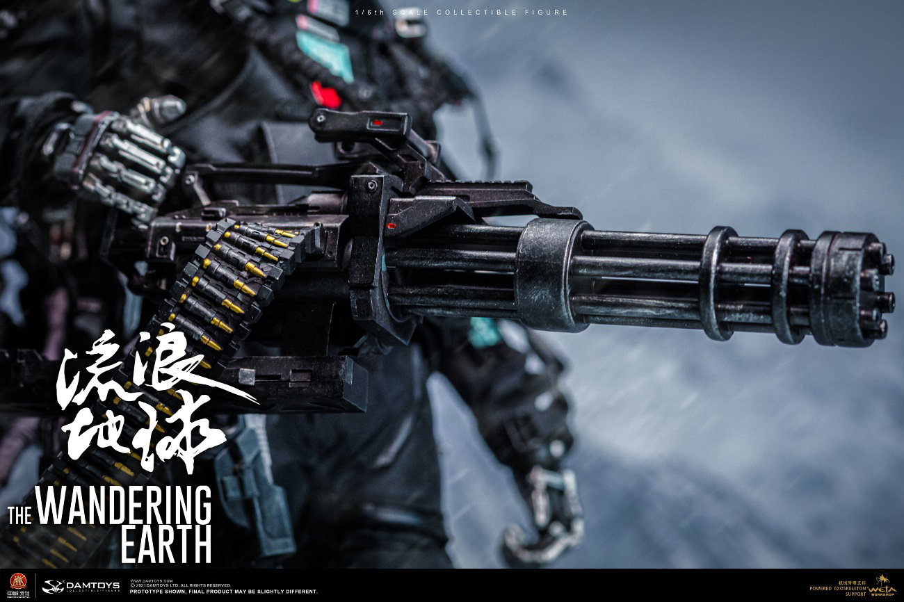 Zhang Xiaoqiang, heavy firepower specialist in the rescue team image 4