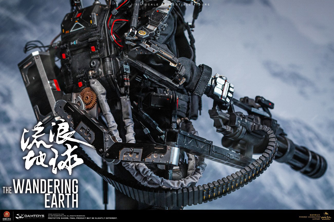 Zhang Xiaoqiang, heavy firepower specialist in the rescue team image 5