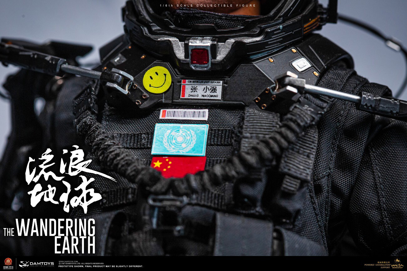 Zhang Xiaoqiang, heavy firepower specialist in the rescue team image 7