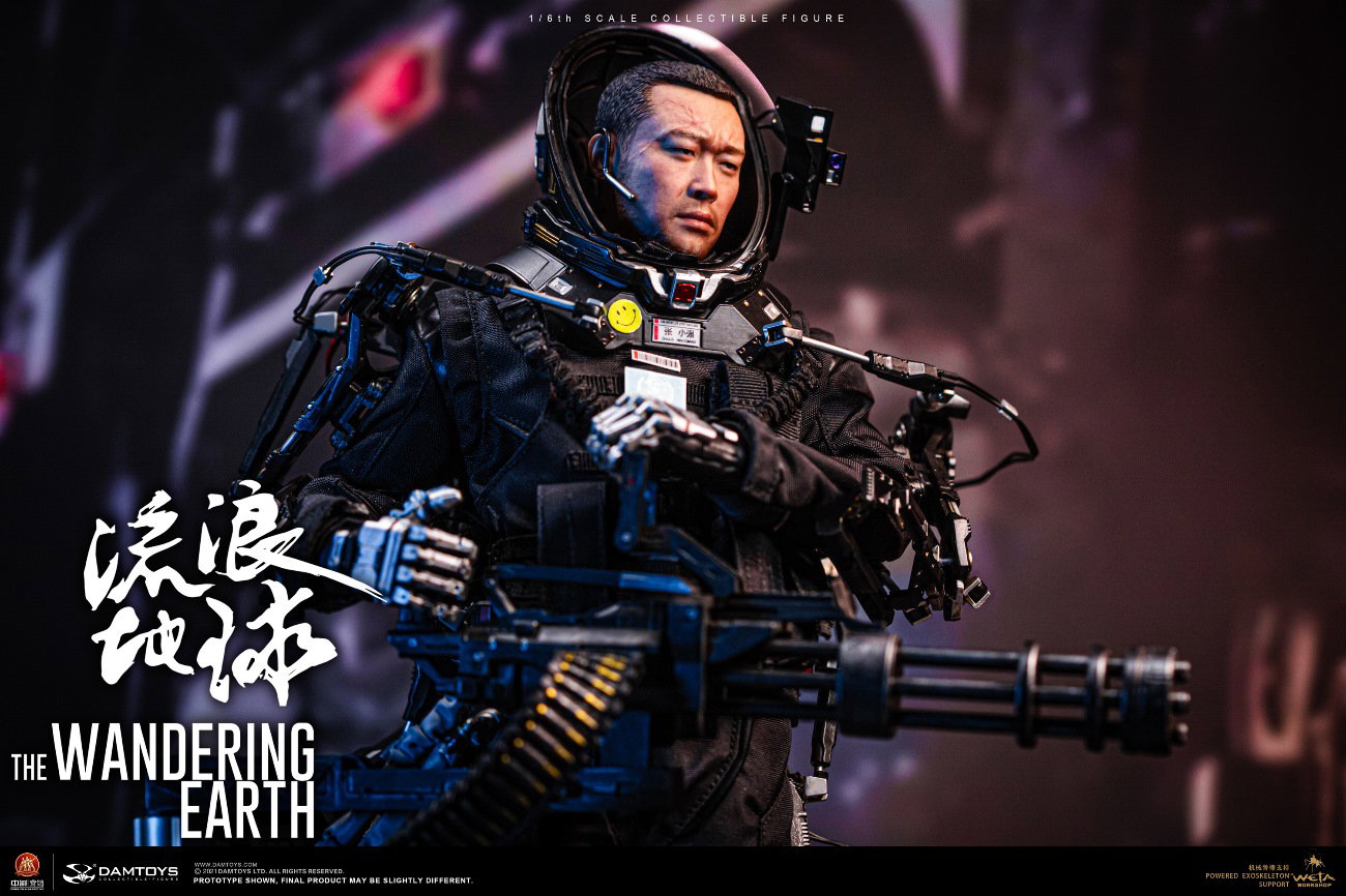 Zhang Xiaoqiang, heavy firepower specialist in the rescue team image 9