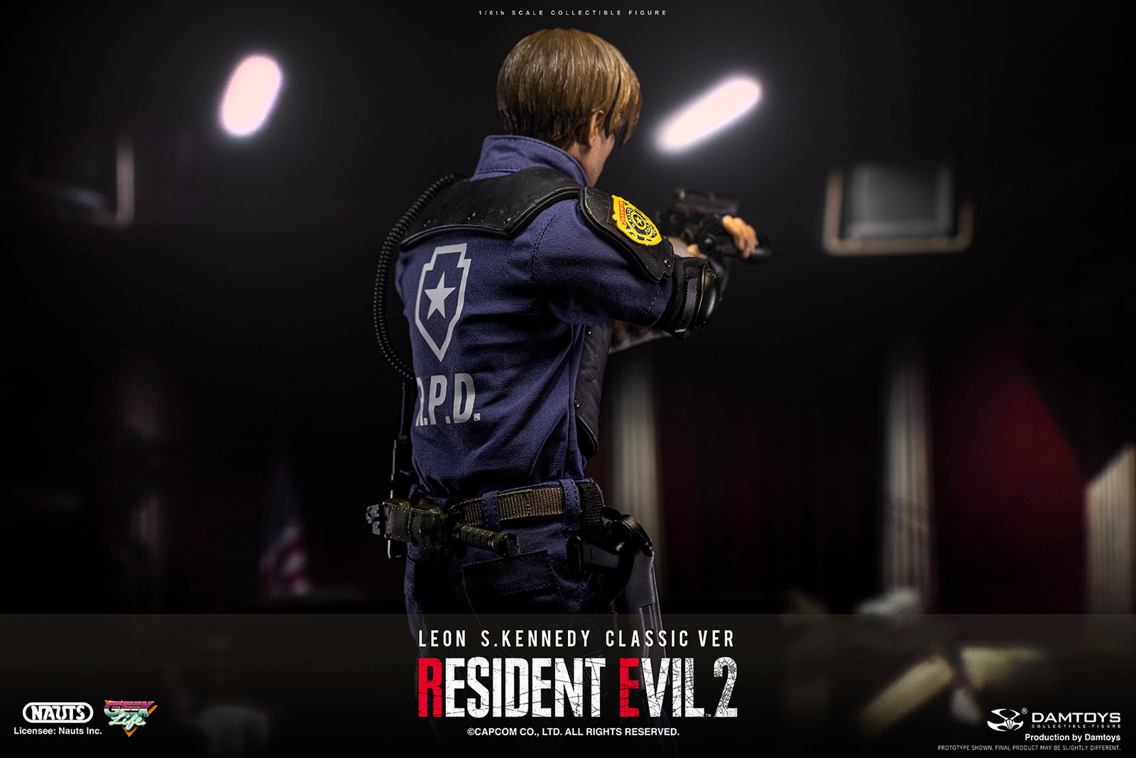 Resident Evil 2: Leon S. Kennedy Classic Edition image 10