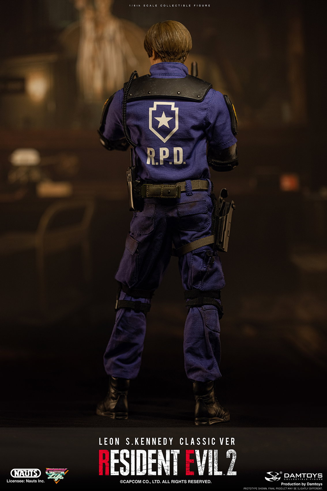 Resident Evil 2: Leon S. Kennedy Classic Edition image 2