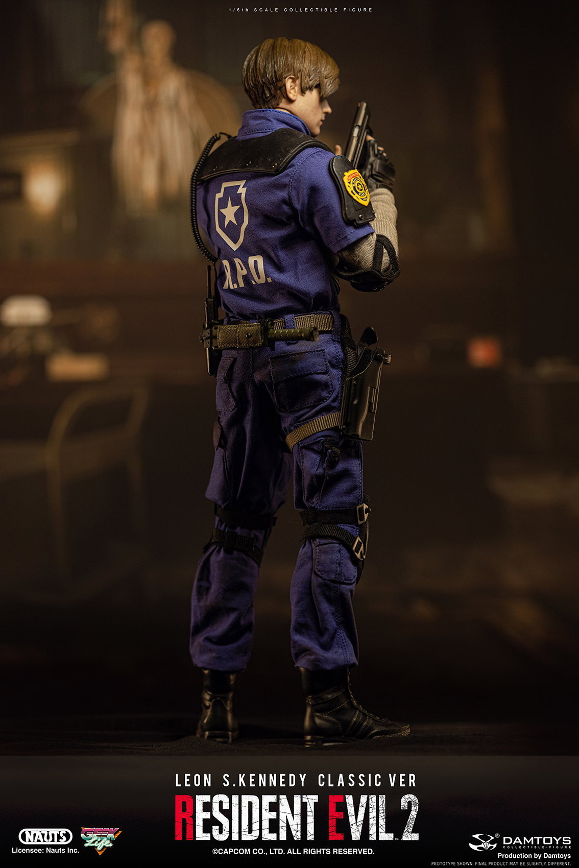 Resident Evil 2: Leon S. Kennedy Classic Edition image 3