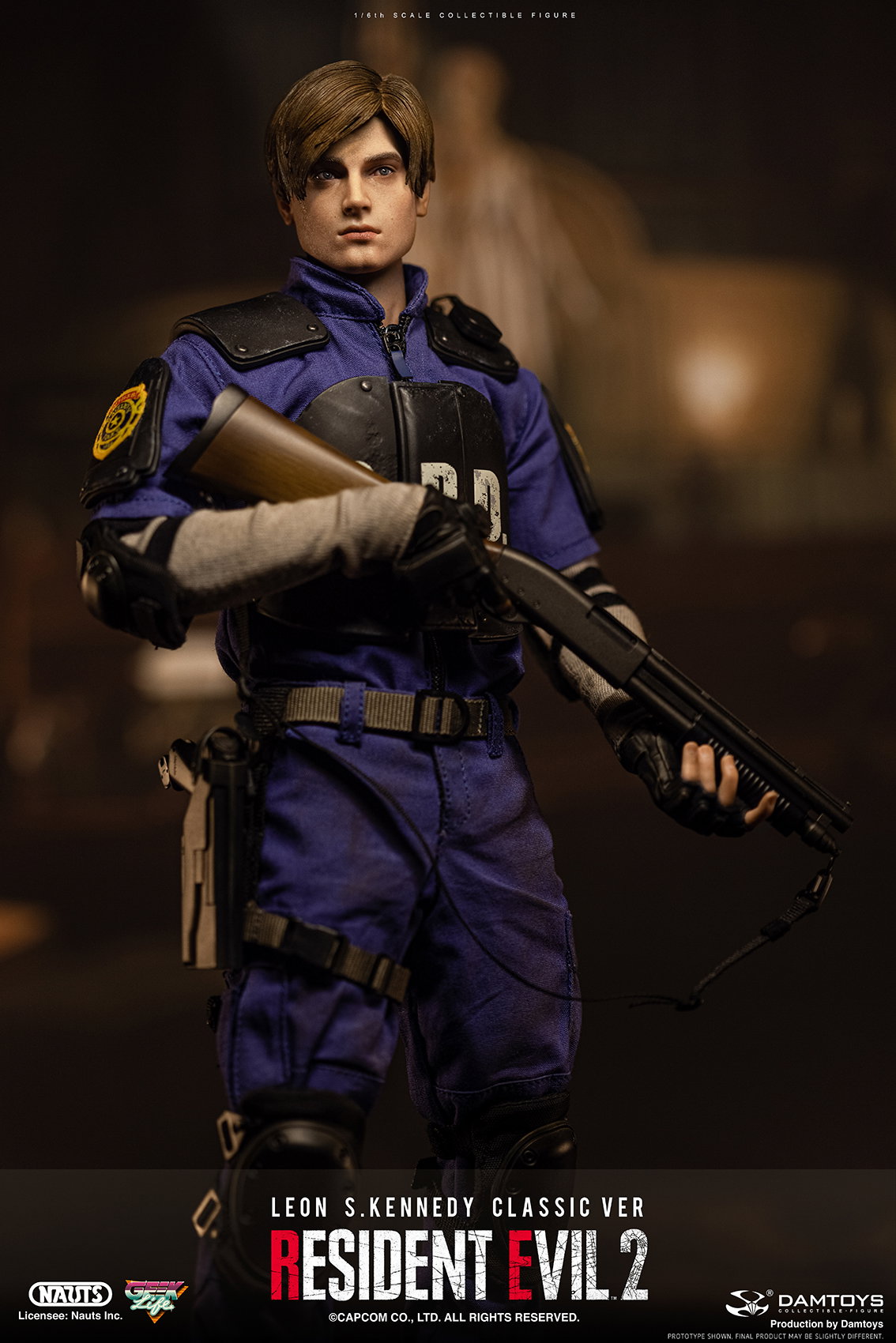 Resident Evil 2: Leon S. Kennedy Classic Edition image 4