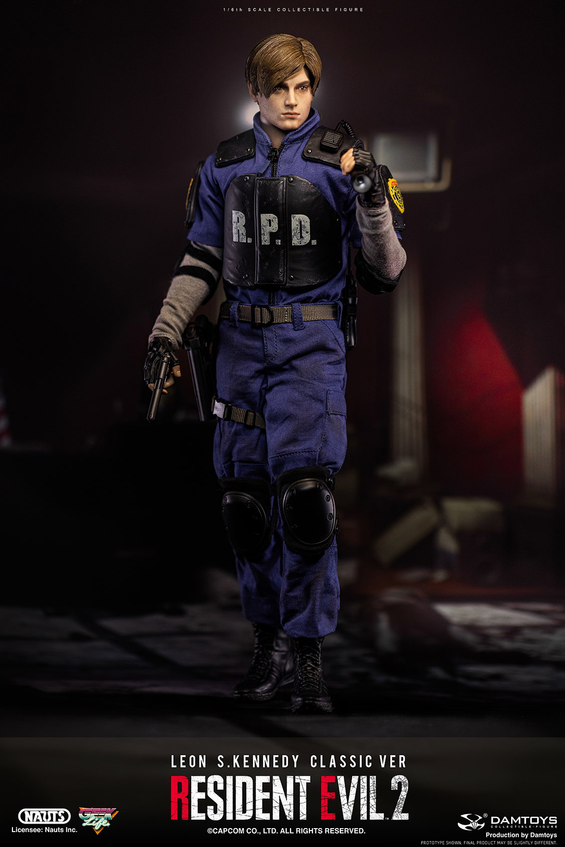 Resident Evil 2: Leon S. Kennedy Classic Edition image 5