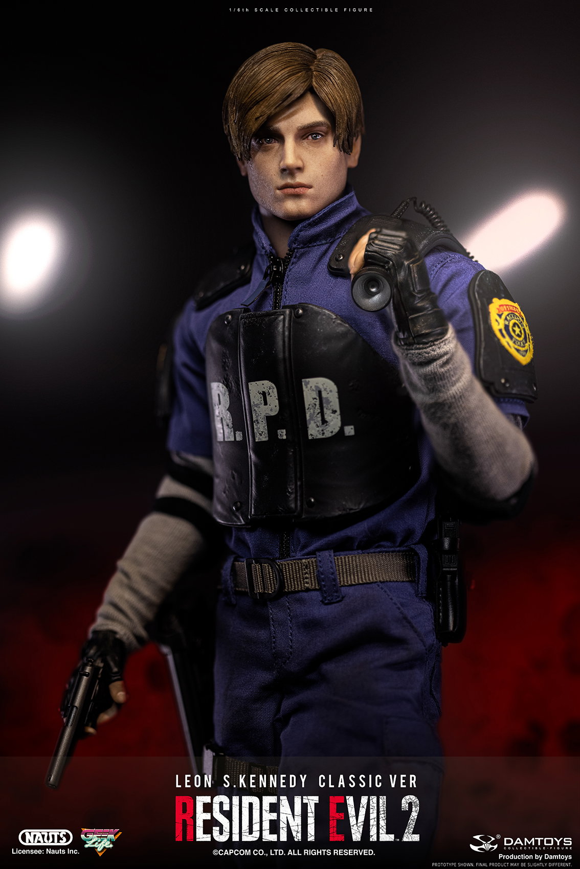 Resident Evil 2: Leon S. Kennedy Classic Edition image 6