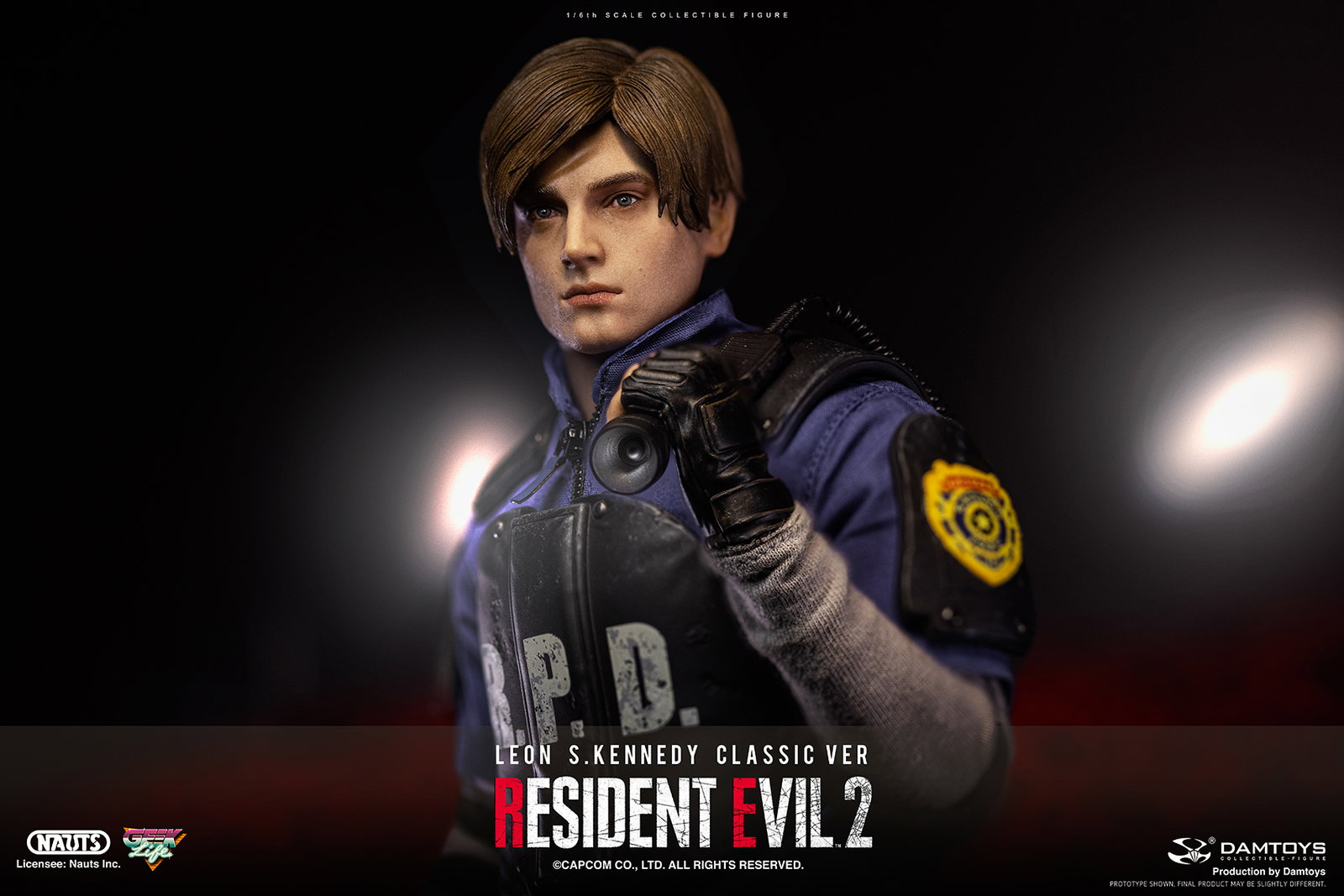 Resident Evil 2: Leon S. Kennedy Classic Edition image 7