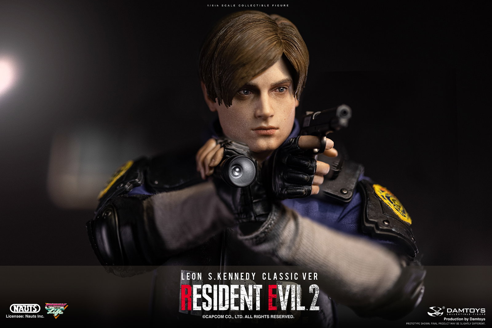 Resident Evil 2: Leon S. Kennedy Classic Edition image 8