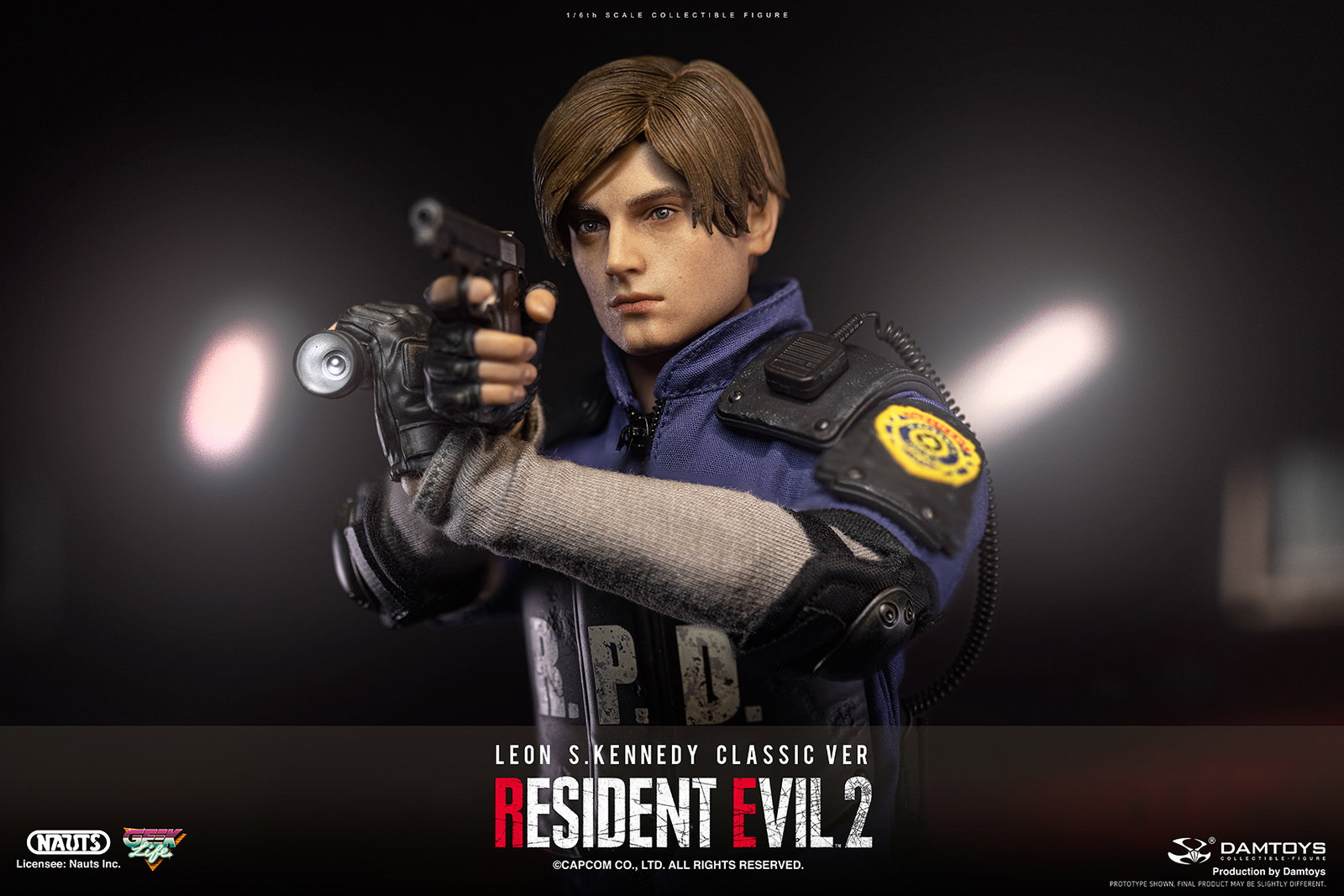 Resident Evil 2: Leon S. Kennedy Classic Edition image 9