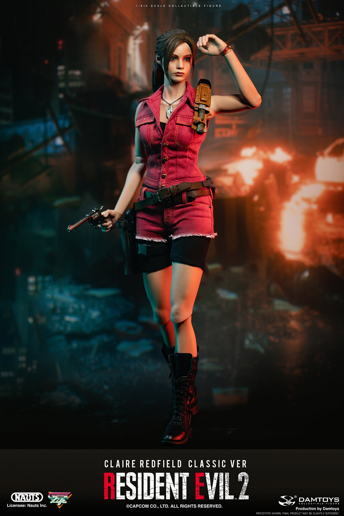 Resident Evil 2 Claire Redfield Classic Edition image 1