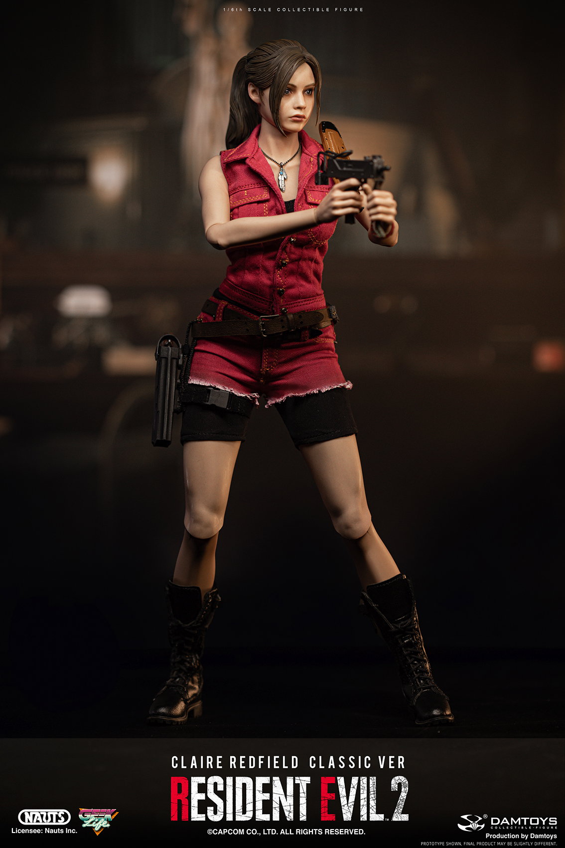 Resident Evil 2 Claire Redfield Classic Edition image 10