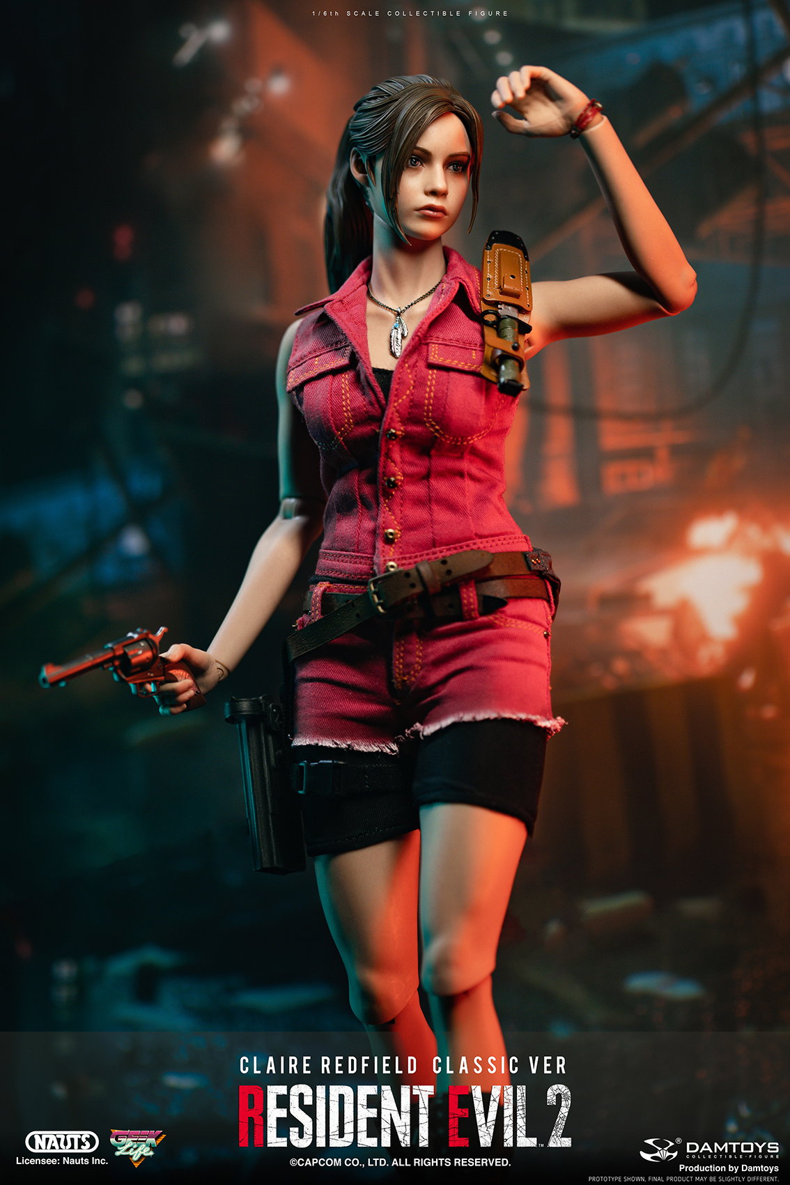 Resident Evil 2 Claire Redfield Classic Edition image 2
