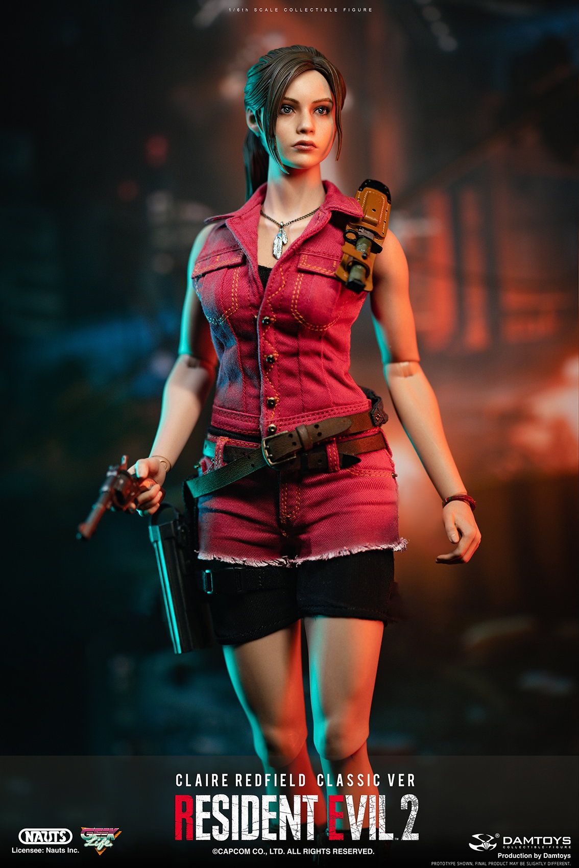 Resident Evil 2 Claire Redfield Classic Edition image 3