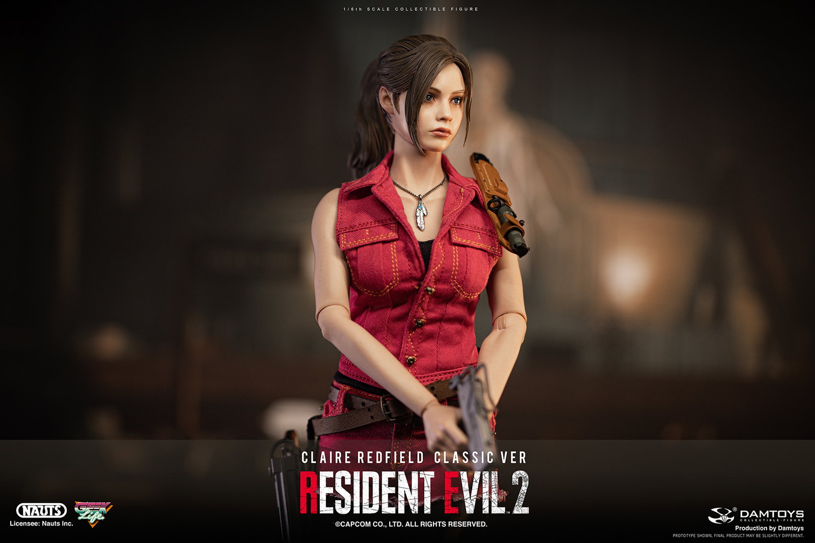 Resident Evil 2 Claire Redfield Classic Edition image 5