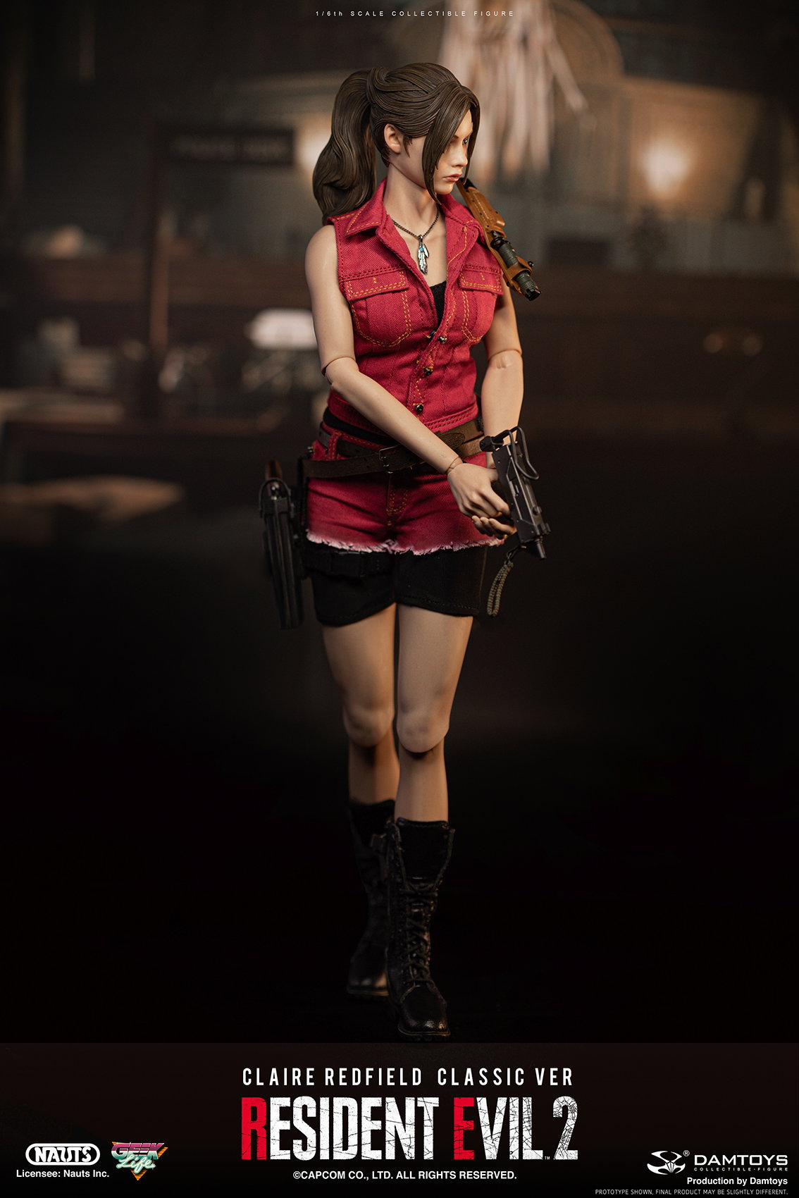 Resident Evil 2 Claire Redfield Classic Edition image 7