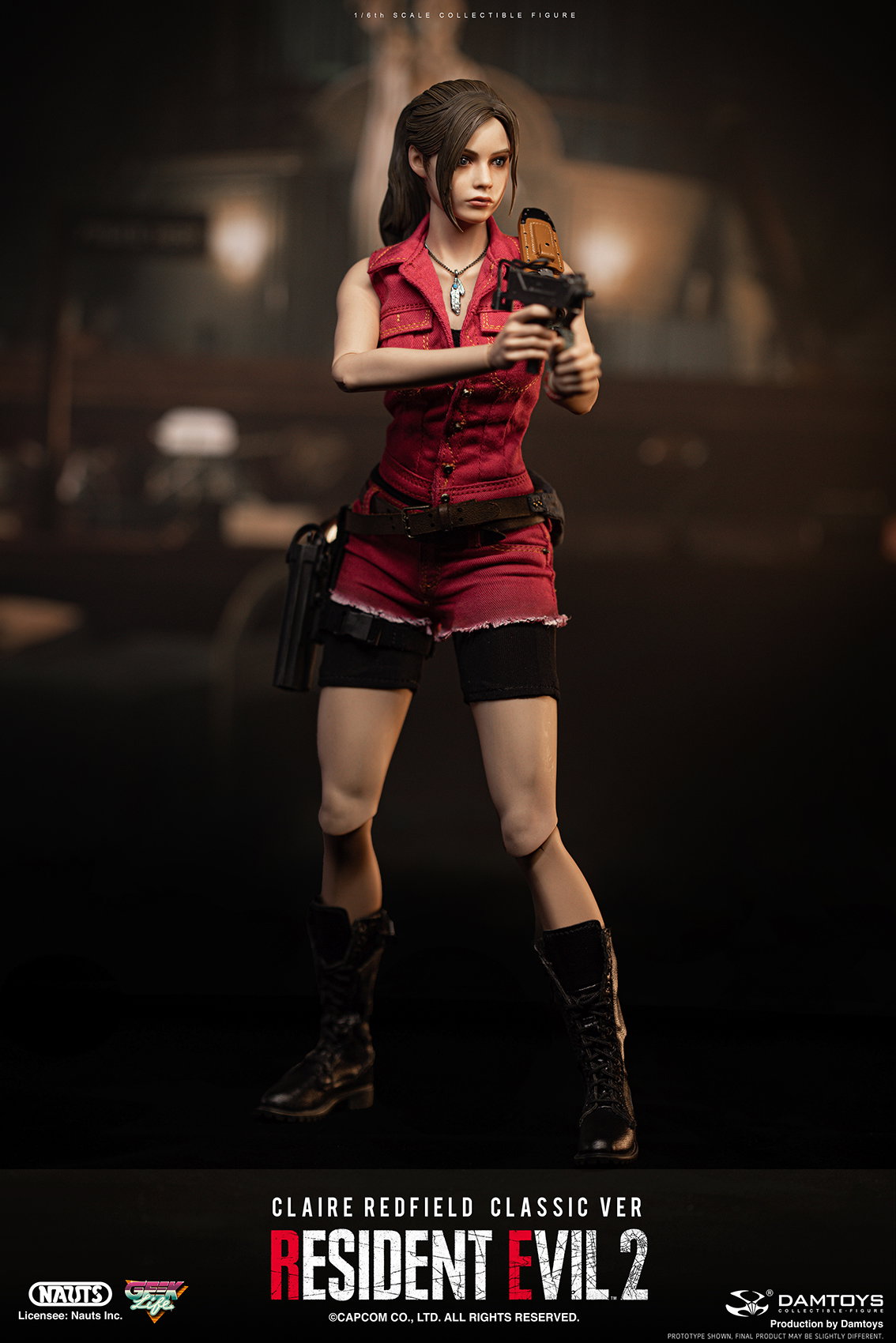 Resident Evil 2 Claire Redfield Classic Edition image 8