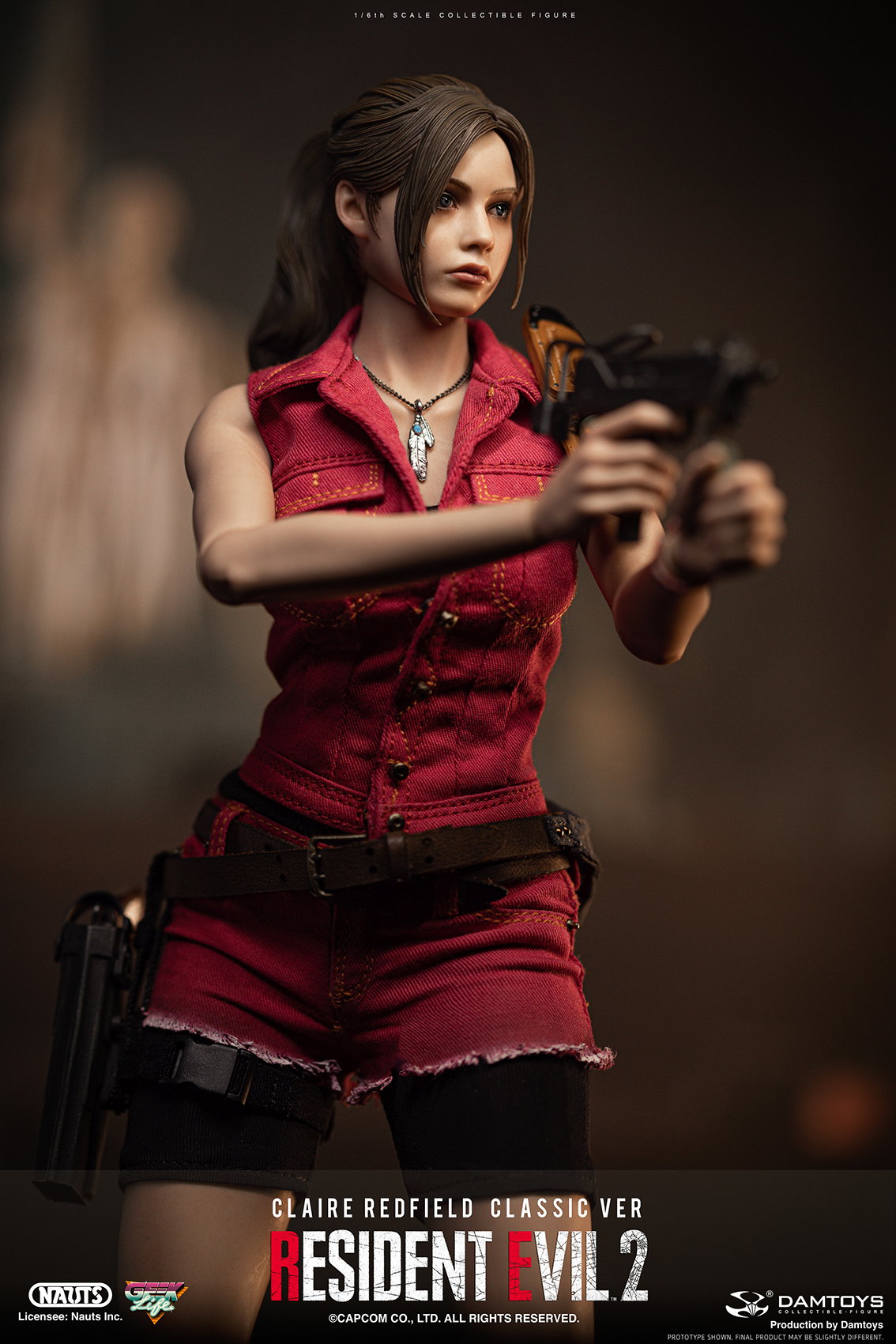 Resident Evil 2 Claire Redfield Classic Edition image 9