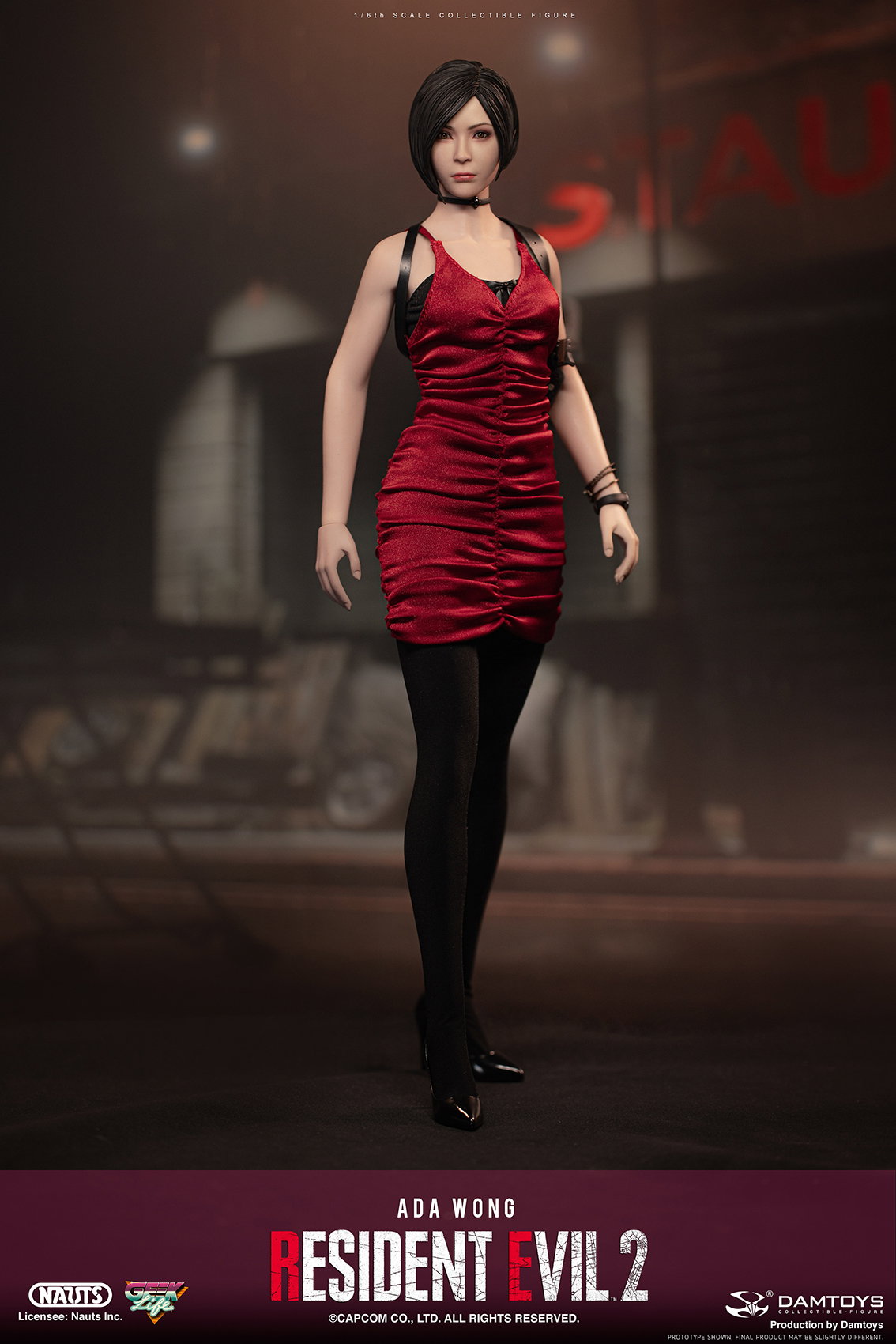 Resident Evil 2 - Ada Wong image 8