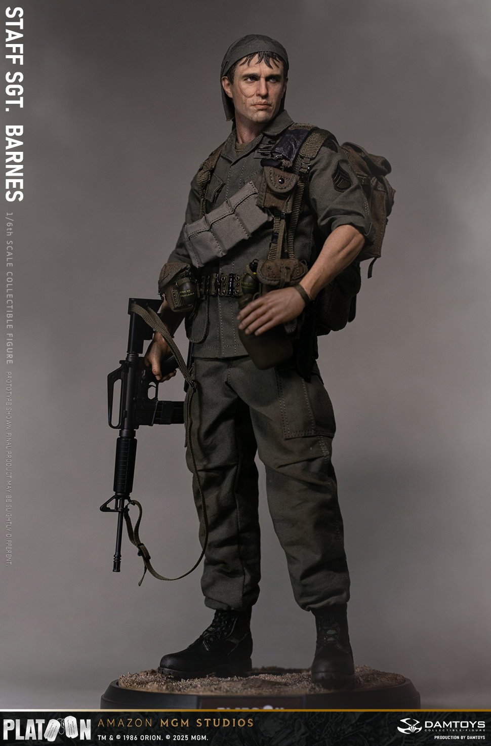 Field Platoon - Sergeant Barnes image 9