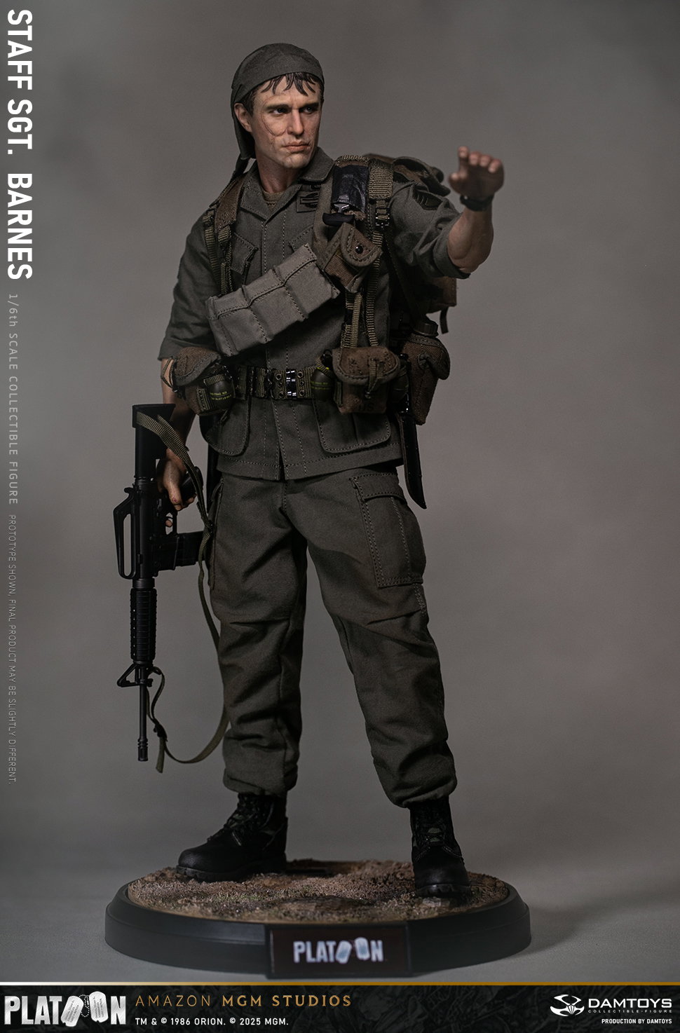 Field Platoon - Sergeant Barnes image 10