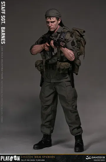 Platoon - Sergeant Barnes