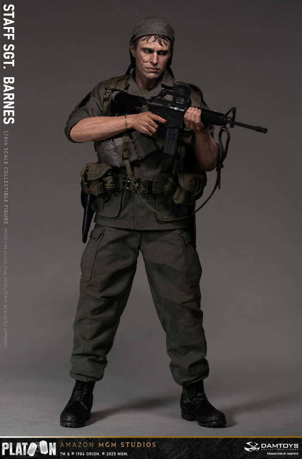 Field Platoon - Sergeant Barnes image 2