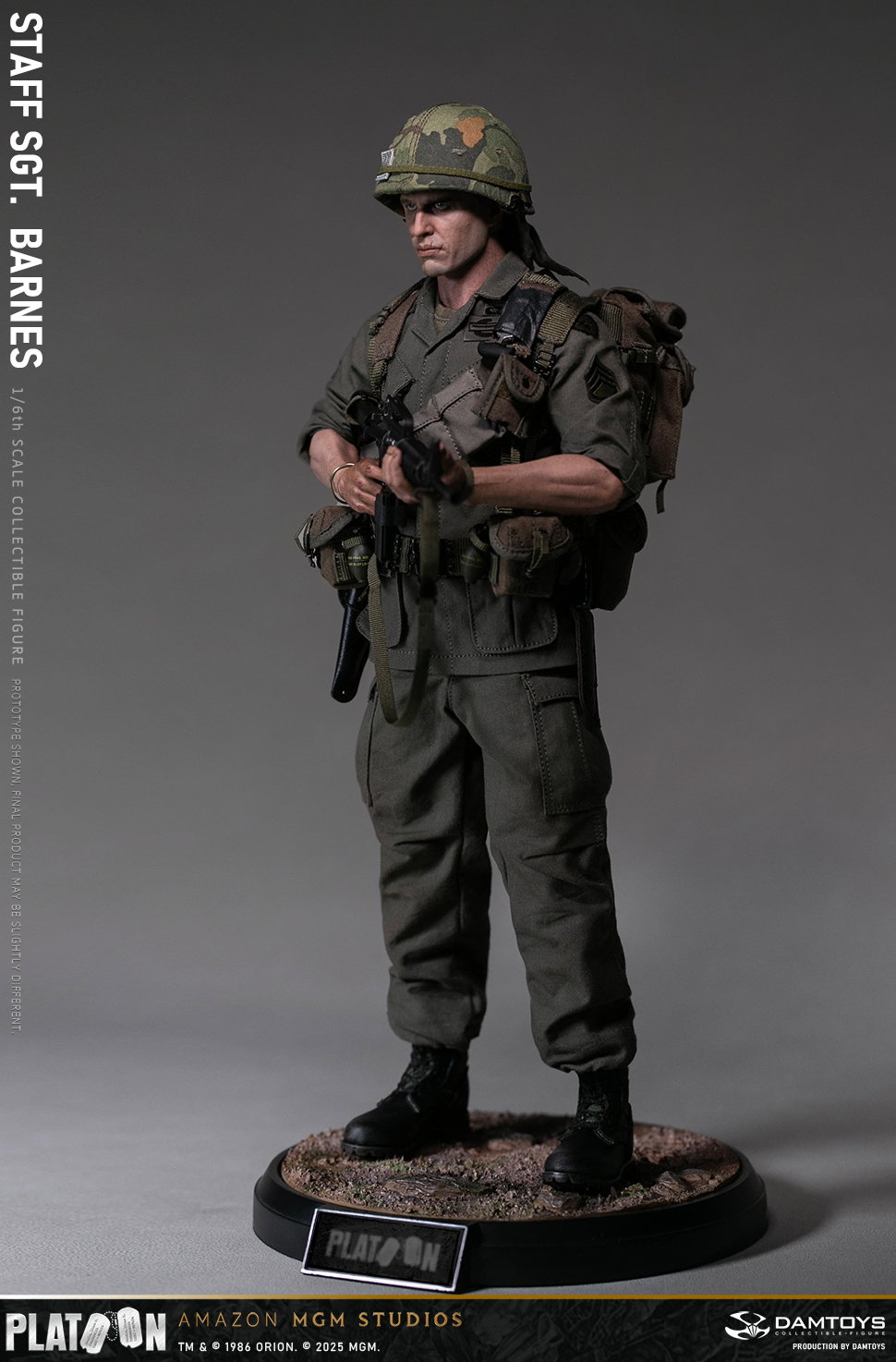Field Platoon - Sergeant Barnes image 3