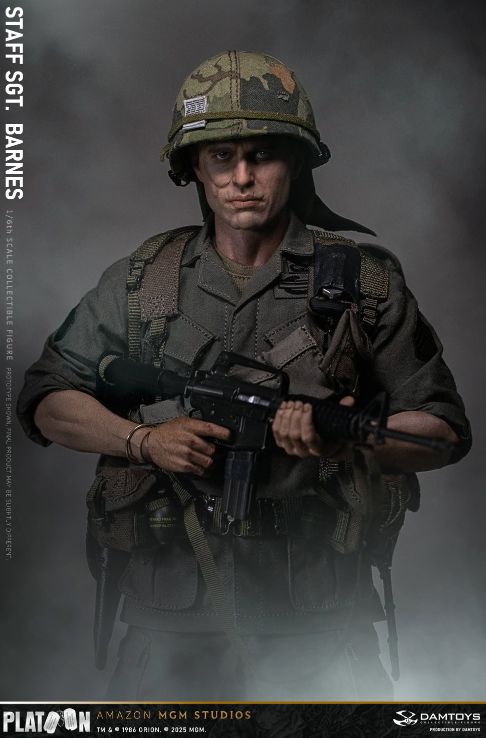 Field Platoon - Sergeant Barnes image 4