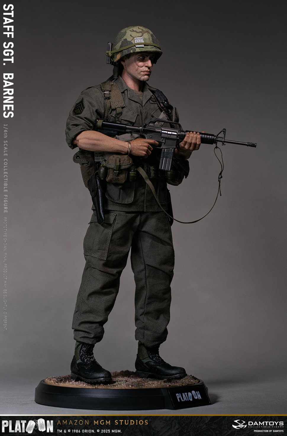 Field Platoon - Sergeant Barnes image 5
