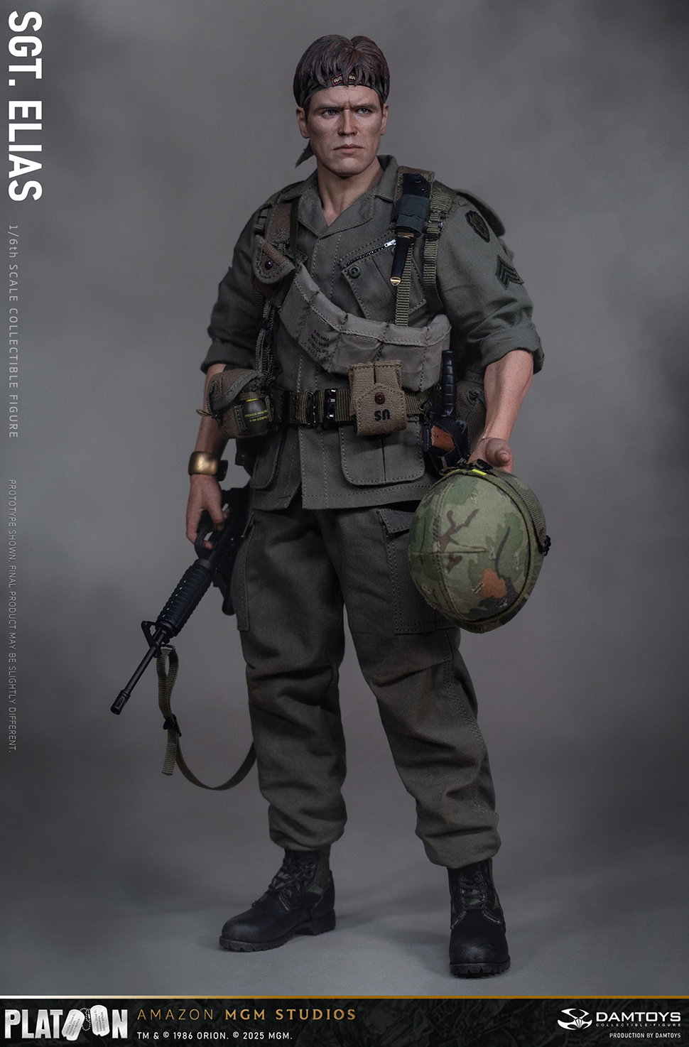 Platoon - Sergeant Elias image 10
